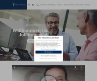 Johannesbad-Medizin.com(Gesundheit ist unser Leben ➤ Johannesbad Medizin) Screenshot