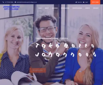 Johannesburgcitycollege.co.za(Johannesburg City College) Screenshot