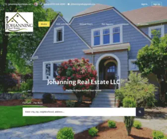 Johanningrealestate.com(Johanning Real Estate LLC) Screenshot