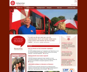 Johanniter.nl(Johanniter Nederland) Screenshot