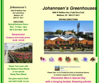 Johannsens.com(JohannSens) Screenshot