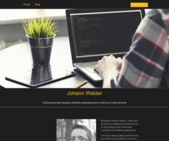 Johannwalder.com(Johannwalder) Screenshot