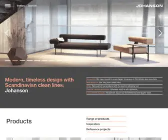 Johansondesign.com(Johanson Design) Screenshot