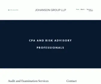 Johansonllp.com(Johanson Group LLP) Screenshot