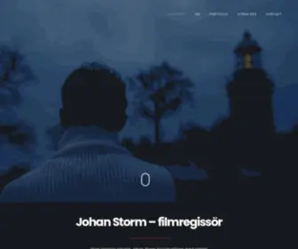 Johanstorm.se(Filmregissör) Screenshot