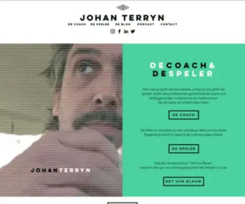 Johanterryn.com(Johan Terryn) Screenshot