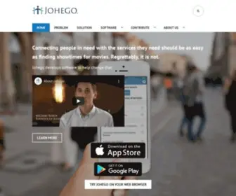 Johego.org(Care) Screenshot