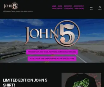 John-5.com(John 5) Screenshot