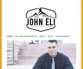 John-ELI.com(My mission) Screenshot
