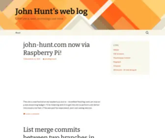 John-Hunt.com(Nginx) Screenshot