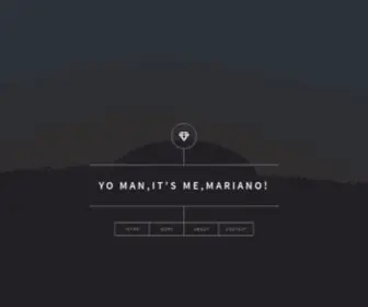 John-I-Haas.com(It's Mariano) Screenshot