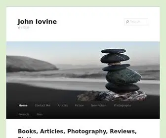 John-Iovine.com(John Iovine) Screenshot