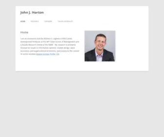 John-Joseph-Horton.com(John J) Screenshot