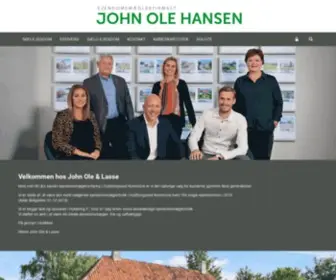 John-OLE.dk(John Ole Hansen I/S) Screenshot