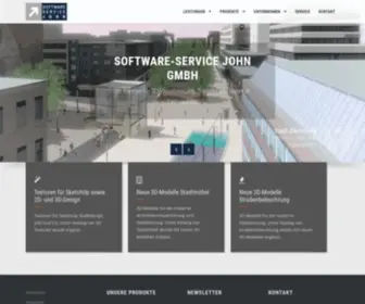 John-Software.de(3D-Visualisierung) Screenshot