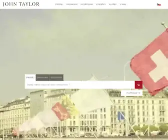 John-Taylor.cz(Luxusní) Screenshot