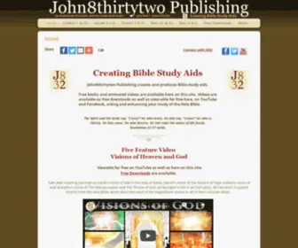 John8Thirtytwo.com(John8thirtytwo Publishing) Screenshot