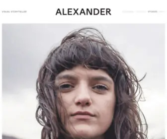 Johnalexander.co(Visual Storyteller) Screenshot