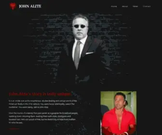 Johnalite.com(John Alite) Screenshot