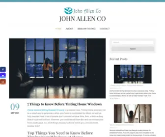 Johnallenco.com(John Allen Co) Screenshot