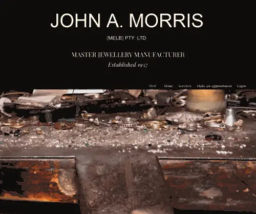 Johnamorris.com.au(John A Morris) Screenshot