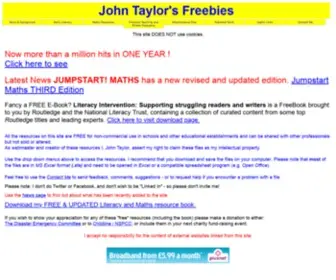 Johnandgwyn.co.uk(John Taylor's Freebies) Screenshot