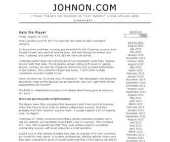 Johnandrews.com(Johnandrews) Screenshot