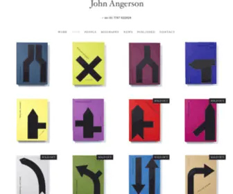 Johnangerson.com(John Angerson UK based Documentary & Portrait photographer) Screenshot