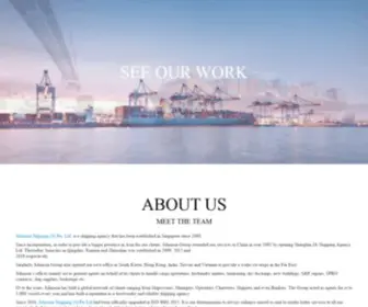 Johnasia.com(Johnasia Shipping) Screenshot