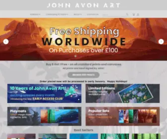 Johnavon.com(John Avon) Screenshot