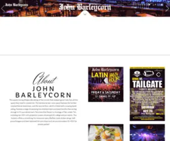 Johnbarleycorn.com(John Barleycorn) Screenshot