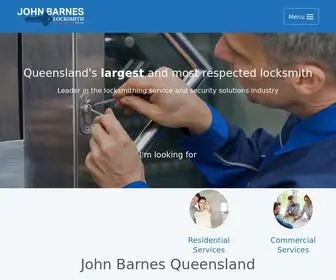 JohnbarnesqLD.com.au(John Barnes & Co) Screenshot