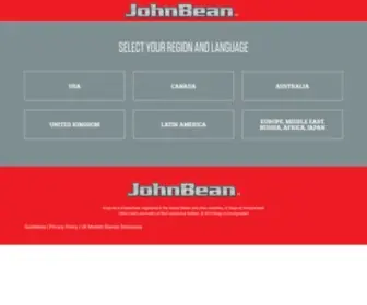 Johnbean.com(Automotive Equipment) Screenshot