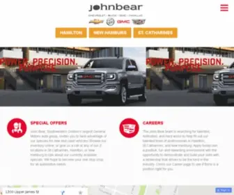 Johnbear.com(Home) Screenshot