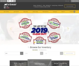 Johnbearsc.com(John Bear St) Screenshot