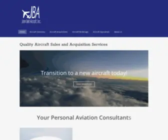 Johnbellaircraft.com(John Bell Aircraft) Screenshot