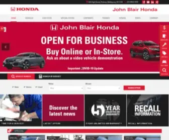 Johnblair.com.au(Melbourne Independent Honda Specialist) Screenshot