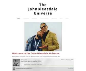 Johnbleasdale.com(The JohnBleasdale Universe) Screenshot