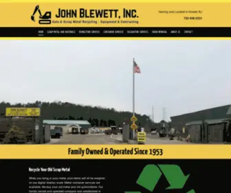 Johnblewett.com(John Blewett Inc) Screenshot