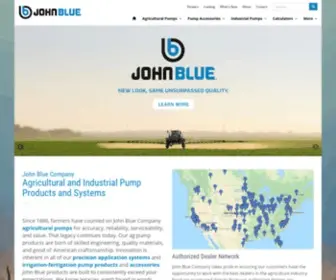 Johnblue.com(John Blue Company) Screenshot