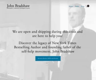 Johnbradshaw.com(John Bradshaw) Screenshot