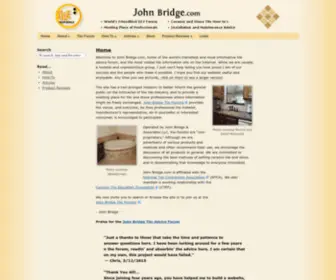 Johnbridge.com(John Bridge Tile Forum) Screenshot