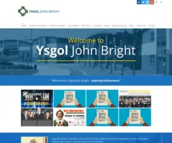 Johnbright.uk(Ysgol John Bright) Screenshot