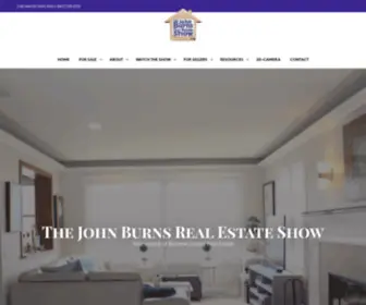 Johnburnsshow.com(Browse Broome County Real Estate) Screenshot