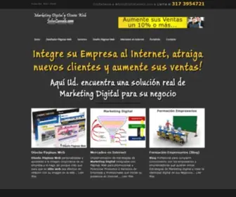 Johncamelo.com(Diseño de Paginas Web con Marketing Digital Colombia) Screenshot