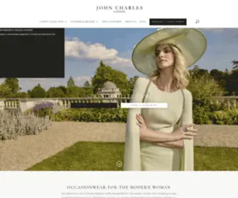 Johncharles.co.uk(Mother of The Bride Outfits) Screenshot