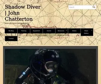 Johnchatterton.com(Shadow Diver) Screenshot