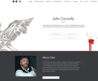 Johnconnollybooks.com(John Connolly) Screenshot