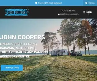 Johncoopers.com(John Coopers) Screenshot