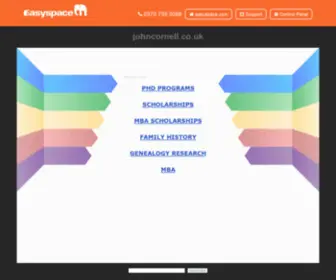 Johncornell.co.uk(THE CONSTRUCTIVE SOLUTION) Screenshot